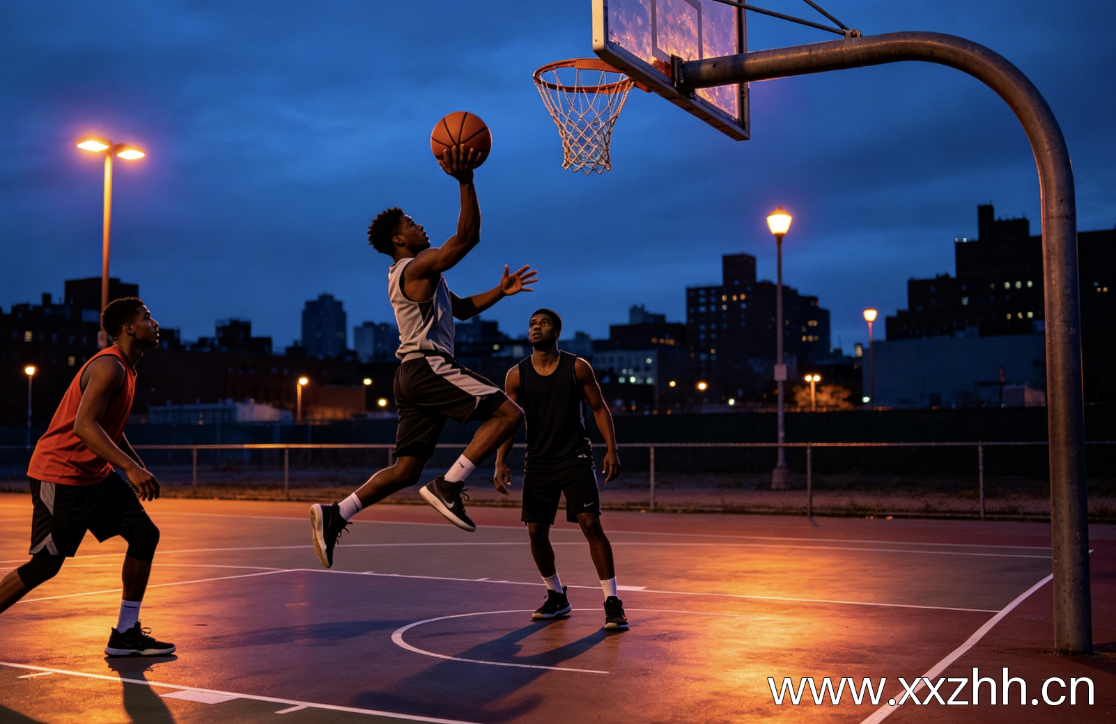 NBA扣篮精彩慢动作